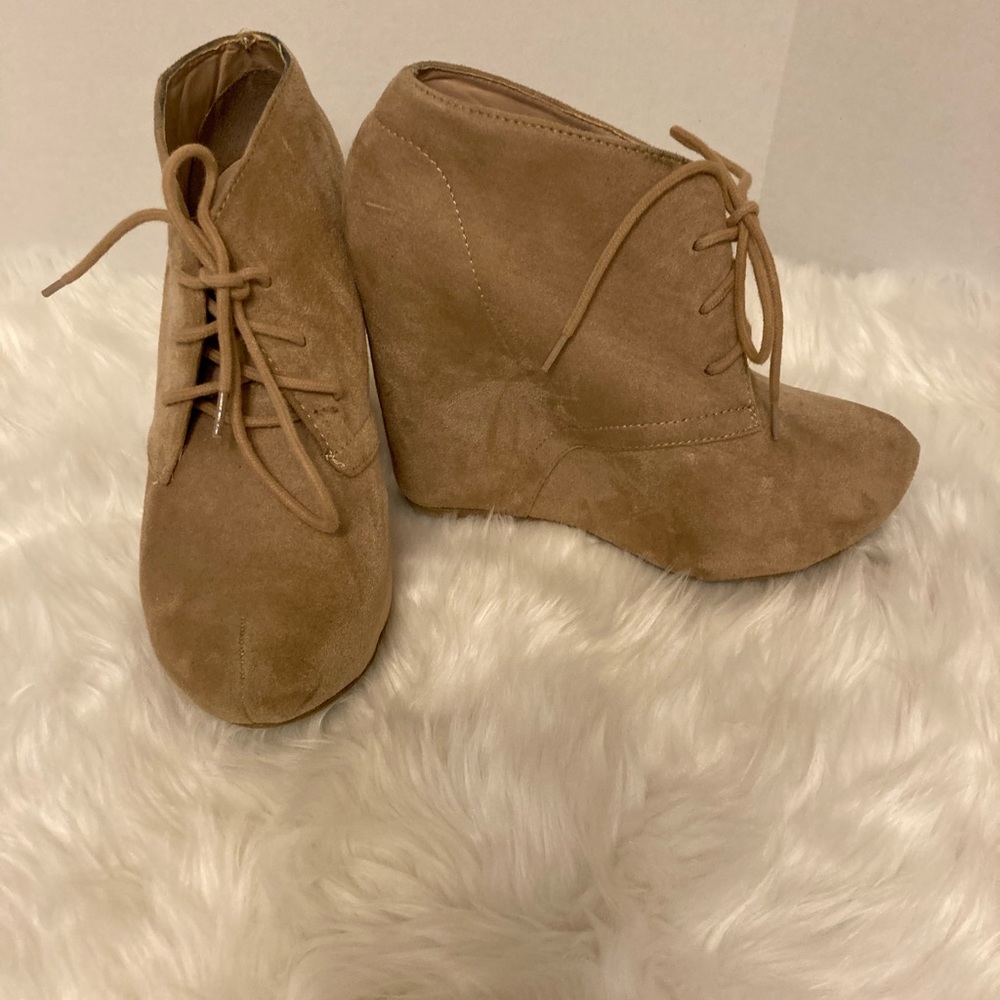 Rue21 Suede Wedges